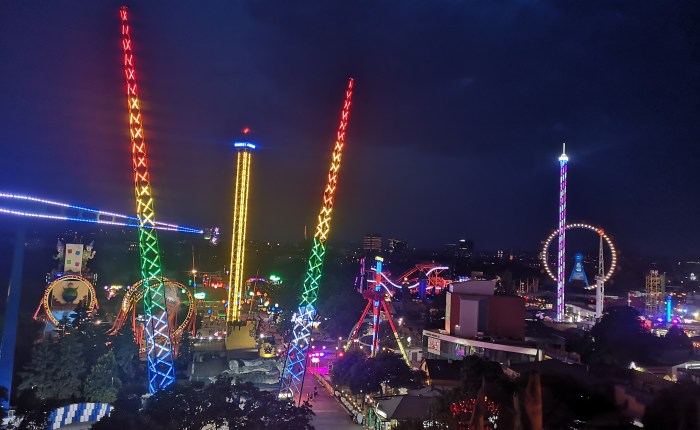 Blitzgewitter, Sprach-Mischungen und&nbsp;Spompanadeln